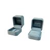 Buy cheap Romantic Microfiber Luxury Presentation Boxes Small Velvet Engagement Ring Jewelry Box from wholesalers