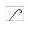 Buy cheap Wooden Handle Auto Open Windproof Straight Umbrella With Fiberglass Shaft from wholesalers