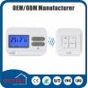 Buy cheap Light Weight Wireless Room Thermostat Heating Radiator Lcd Room Thermostat from wholesalers