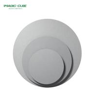 Buy cheap Polyester Fiber Sound Dampening Ceiling Tiles Decorative Design for Hotel product