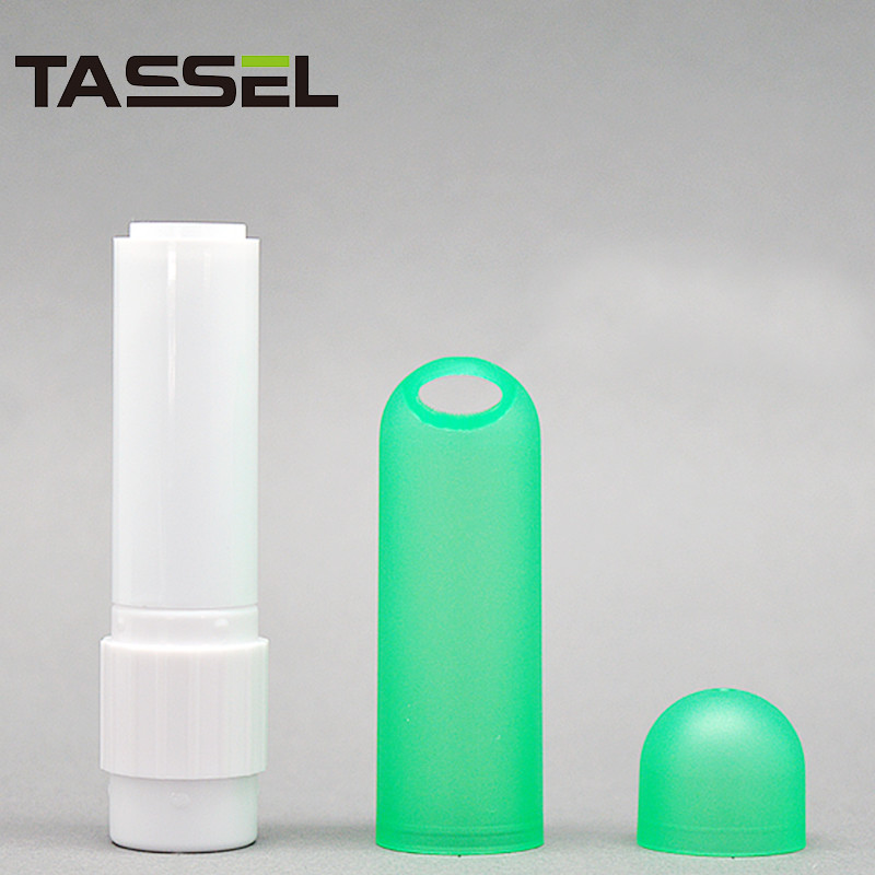 Colorful Round Recycled Lip Balm Containers Biodegradable Screw - On Cap