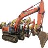 Buy cheap Hitachi hot sale Second hand Crawler Excavator HITACHI 250 good condition Used digging machine Japanese for sale from wholesalers