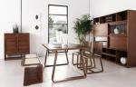 Natural Quarter Cut Walnut Veneer Furniture Wood Sheet Grade AB