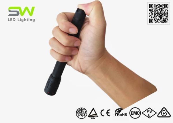Buy cheap 250 Lumen Cree Led Pocket Flashlight AA Battery Powered from wholesalers