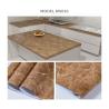 Buy cheap Kitchen Marble Contact Paper PVC Wall Stickers 61cm Width Modern Design for Countertop Bathroom Self Adhesive Waterproof from wholesalers