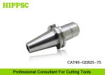 CAT 40 30000RPM Bucket Truck Tool Holder / Hydraulic Tool Holder CNC