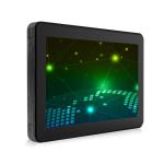 330 Nits Ip65 Industrial Monitor , 10.1" All In One Touch Computer