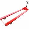 Buy cheap High Lift Hydraulic Beam Trolley Truck Textile Transform Heavy Duty Roll Doffing from wholesalers