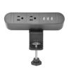 Buy cheap America Desktop Clamp Power Strip 3outlet and 3USB ETL passed from wholesalers