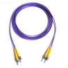 Buy cheap 3.0mm cable diameter PVC D4 fiber patch cord for Telecommunication from wholesalers