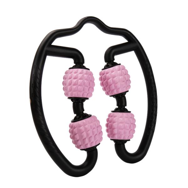 Buy cheap 4.2cm Dia Anti Cellulite U Shape Massage Roller For Legs Handheld from wholesalers