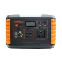 Buy cheap 500W Emergency Portable Power Station 568WH Outdoor Solar Generator product