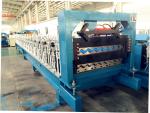 0.6mm Double Layer Roofing Sheet Roll Forming Machine