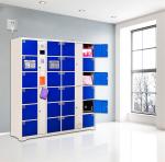 Cold Rolled Steel Q235 Electronic Storage Locker 30 Drawers