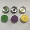 Buy cheap Injection Glass Bottle Aluminum Plastic Cap Alu Plastic Flip Off Glass Vial Cap from wholesalers