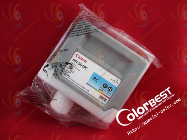 Buy cheap canon PFI-301 ink cartridge for ipf series printer from wholesalers