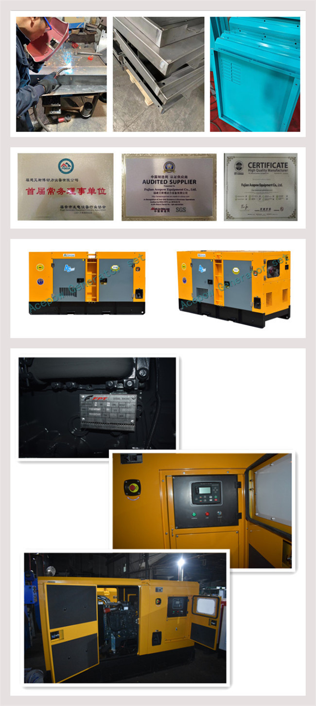 5A 240KW 300KVA Automatic Diesel Generator