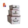 Buy cheap Paper Cardboard Suitcase Box With Handle , Suitcase Style Gift Box Long Lifespan from wholesalers