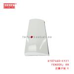 6107460-CYZ1 Rear Fender suitable for ISUZU VC46 6UZ1 6107460-CYZ1