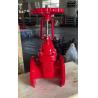 Buy cheap Low Temperature Media DN200 Manual Rising Stem Flanged Fire Gate Valve PN16 from wholesalers