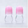 Buy cheap Transparent Clear Glass Roller Ball Bottles Empty 50ml For Essential Oil from wholesalers
