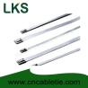 Buy cheap 4.6*800mm 316,304 grade Ball-lock marine zip stainless steel ties from wholesalers