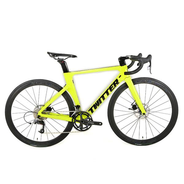 Buy cheap T900 High Modulus Carbon Fiber Road Bike SRAM RIVAL 22S With 50C Carbon Wheelset from wholesalers