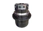 DH225 R210-7 JCB220 TM40 Excavator Final Drive Parts Steel Material Black Color