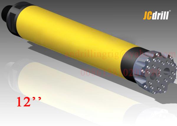 Buy cheap 12'' High Pressure DTH Drilling Tools DTH Hammer For Construction / Borehole Drilling from wholesalers