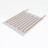 Buy cheap High Dense Bending Copper Pipe Water Cooling Plate , Fast Cooling Water Cold Plate from wholesalers