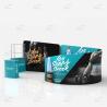 Buy cheap Custom Design Trade Show Exhibition Display Tension Fabric 10x20 Booth from wholesalers