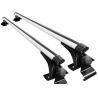 Buy cheap Universal Lockable Crossbar For Luggage Roof Rack Black Metal from wholesalers
