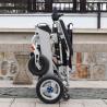 Buy cheap Portable Aluminum Alloy Light Collapsible Wheelchair 6km/H from wholesalers