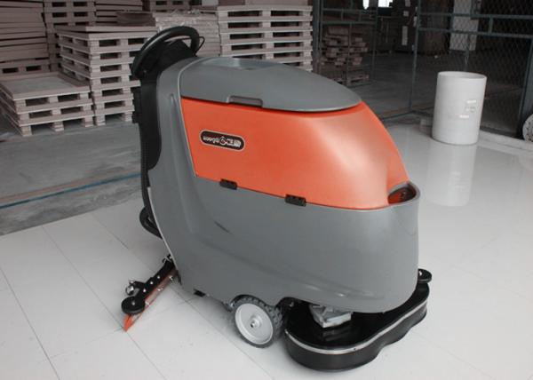 Buy cheap One Key Control Industrial Floor Scrubbing Machines With 2x 13Inch Brush from wholesalers