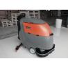 Buy cheap One Key Control Industrial Floor Scrubbing Machines With 2x 13Inch Brush from wholesalers
