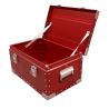 Buy cheap Powder Coated Aluminum Alloy Vintage Glamping Outdoor Camping Storage Box 600*400*300mm from wholesalers