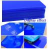 Buy cheap Blue Reusable Washable ESD Silicon Sticky Mat For Clean Rooms 3mm 5mm from wholesalers