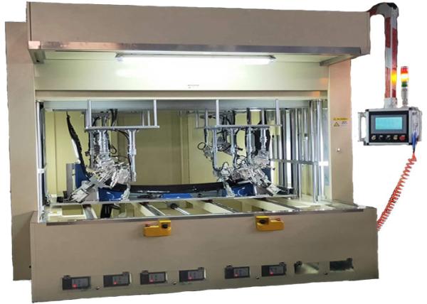 Buy cheap 3000W Car Bumper Automatic Punching 850mm Ultrasonic Punching Machine from wholesalers