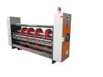 Pizza Box 3 Colour Corrugated Carton Box Machine Flexo Printing