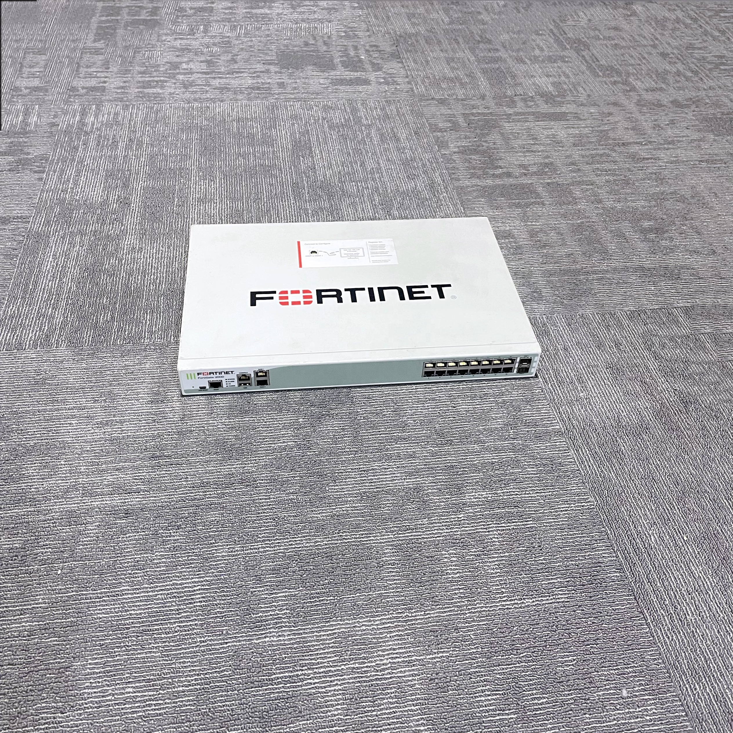 Simultaneous Sessions 14000000 Enterprise Firewall FORTINET FORTIGATE-200D