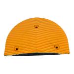High Purity Rubber Safety Reflective Driveway Speed Bumps