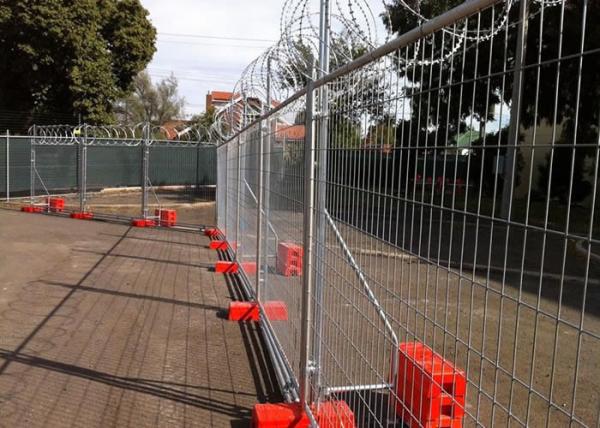 Buy cheap Australia Corrosion Resistant Convenient Installation Temporary Fence from wholesalers