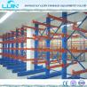 Buy cheap Optional Color Heavy Duty Cantilever Racking Timber Furniture Pipe Tubes Stock from wholesalers