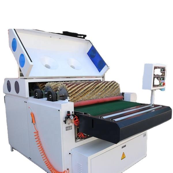 DT1000-4K OSETMAC Woodworking Automatic Brush Sanding Machine for Solid Wood
