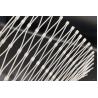 Buy cheap Anti Drop 304 Stainless Steel Rope Mesh 30*30 Rope Net Fence from wholesalers