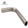 Buy cheap Hot Dipped Chrome Oval Steel Pipe Furniture Black Bright Color For Mechanical Engineering from wholesalers