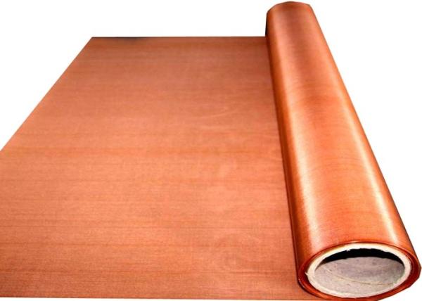Buy cheap 80x80 Mesh Copper Wire Mesh 0.11-0.12m Copper Woven Fabric Free Sample from wholesalers
