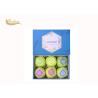 Buy cheap Cream Bath Almond Oil Shea Butter Bath Bomb , Coconut Oil Bath Bomb Box Set from wholesalers