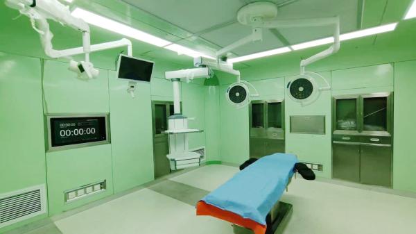 Buy cheap Green Stainless Steel Modular Operating Theater For Clinic from wholesalers