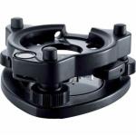 Lightweight Survey Instrument Tribrach Adaptor Black Color